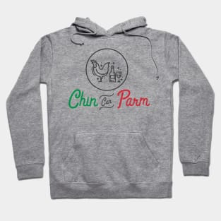 Chin Can Parm - Alt Logo Hoodie